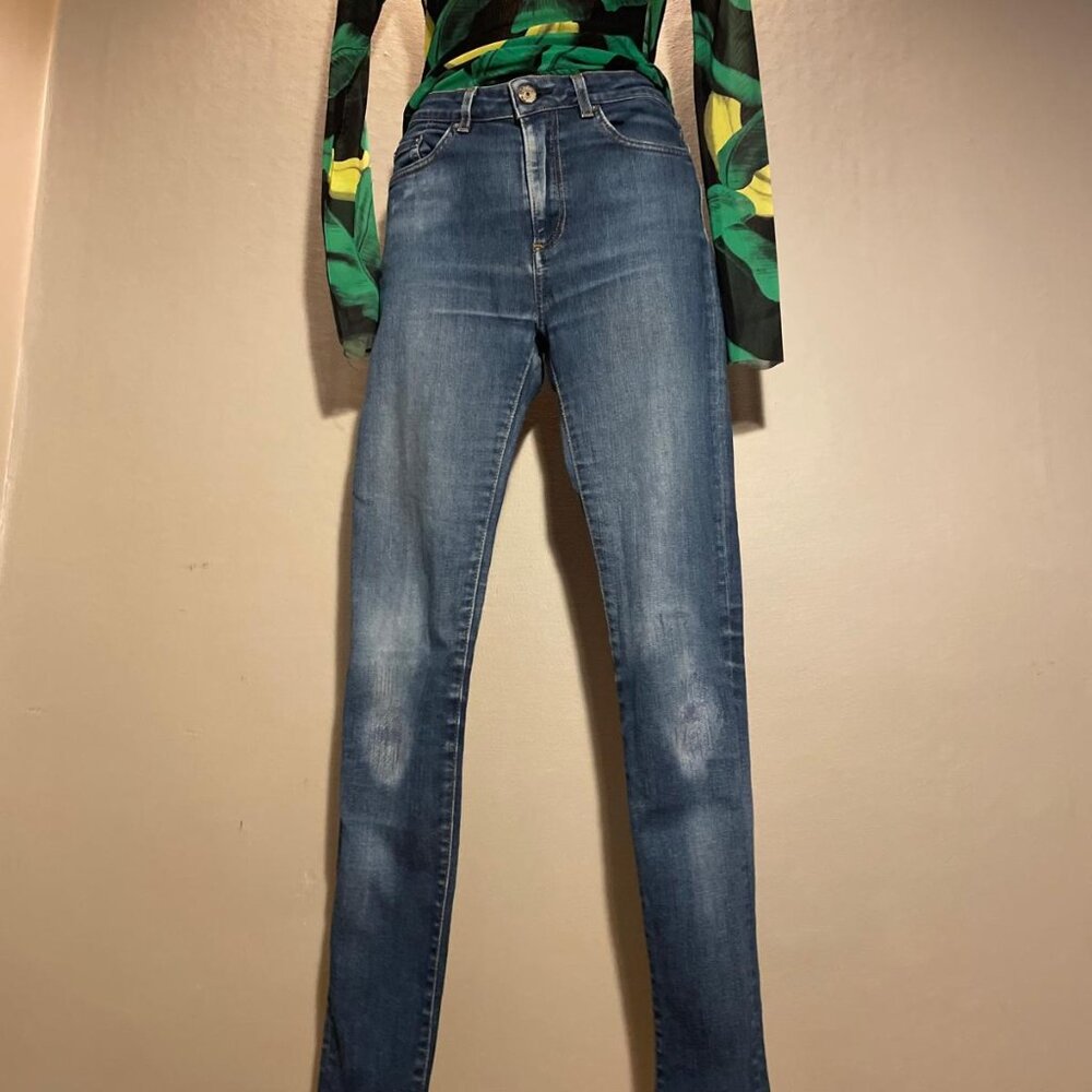 Acne Studios Pin Raw Pants – Size 27/32!